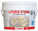 Двухкомпонентный эпоксидный клей LITOFIX STONE