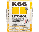 Клей для плитки и камня Litokol Litofloor K66