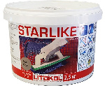 Эпоксидная затирочная смесь STARLIKE (2,5 кг)