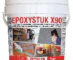 Эпоксидная затирочная смесь EPOXYSTUK X90 (5 кг)