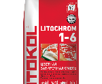 Затирка LITOCHROM 1-6 (5 кг)