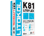 Клей для укладки плитки LITOFLEX K81