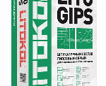 Гипсовая штукатурка LITOGIPS