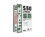 Самовыравнивающаяся смесь LITOLIV S50