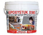Эпоксидная затирочная смесь EPOXYSTUK X90 (10 кг)